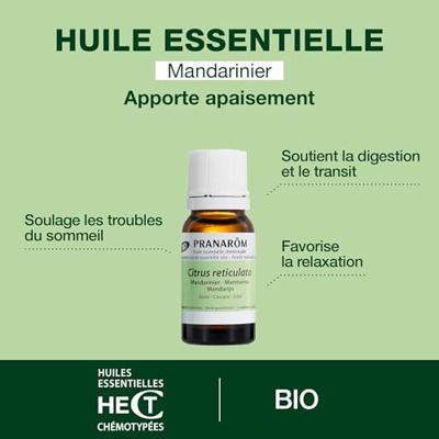 Pranarôm Essentiële Olie Mandarijn-Citrus Zeste 10ml