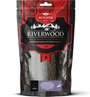 Riverwoed Vleesstrips hert 150g - thumbnail
