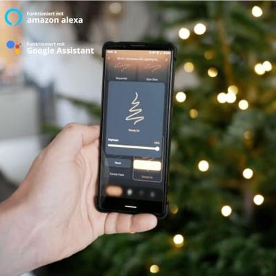 Woox Smart LED Kerstverlichting 40m