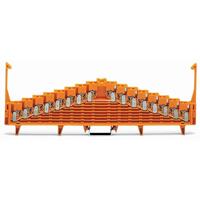 WAGO 727-127 Potentiaalklem 7.62 mm Spanveer Toewijzing: L Grijs 25 stuk(s) - thumbnail