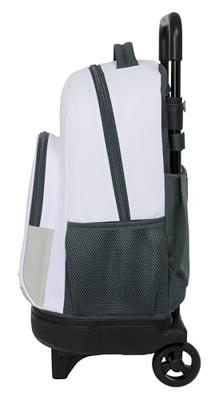 Schoolrugzak Real Madrid C.F. Wit 33 x 45 x 22 cm