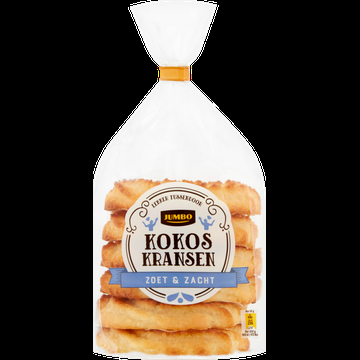 Jumbo Kokoskransen Koeken 6 Stuks