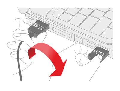 DeLOCK easy usb-a 2.0 > micro-usb-b kabel (zwart, 1 meter)