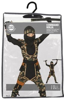 Commando Ninja pak