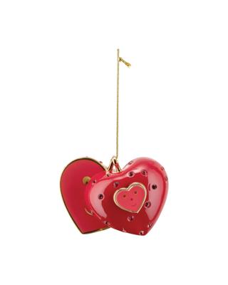 Alessi Fleurs de Jori Kerstornament "Cuore e Cuora"