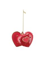 Alessi Fleurs de Jori Kerstornament "Cuore e Cuora" - thumbnail