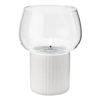 Rig-Tig Hygge Windlicht wit 16 cm - thumbnail