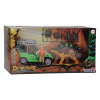 Dinosaurus Speelset Groen - thumbnail