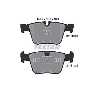 Remblokken set 2418001 Remblokken set 2418001
