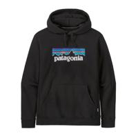 Patagonia P-6 Logo Uprisal Hoody Trui Heren Black S - thumbnail