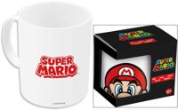 Mok Super Mario Wit Keramisch Rood (350 ml) - thumbnail
