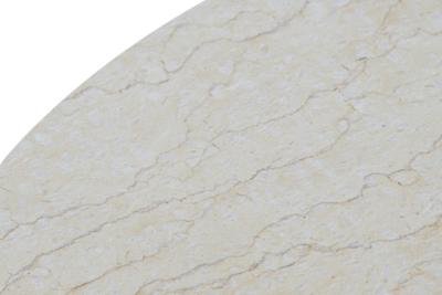 Hoofdtafel DKD Home Decor 118 x 90 x 61 cm Metaal Aluminium Hout MDF