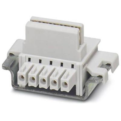 Phoenix Contact ME 17,5 TBUS 1,5/4P1S KMGY Montagerail-busverbinder 50 stuk(s) Phoenix Contact ME 17,5 TBUS 1,5/4P1S KMGY Montagerail-busverbinder 50 stuk(s)