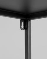 Kave Home Wandrek 'Shantay' Zwart metaal, 168 x 80cm - thumbnail