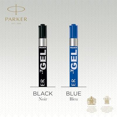 2 Gelpenvullingen Parker Quink blauw medium