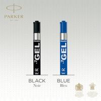 2 Gelpenvullingen Parker Quink blauw medium - thumbnail
