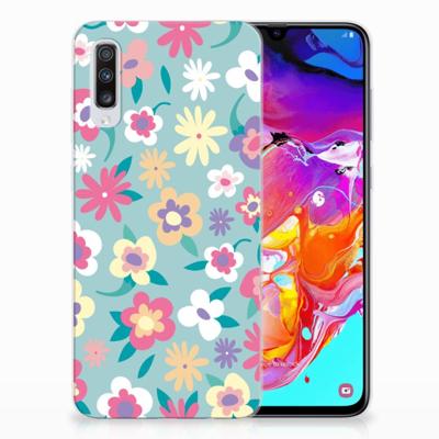 Samsung Galaxy A70 | TPU Case | Flower Power Samsung Galaxy A70 | TPU Case | Flower Power