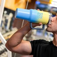 XXL thermosbeker (1,2 liter) - Size Matters - thumbnail