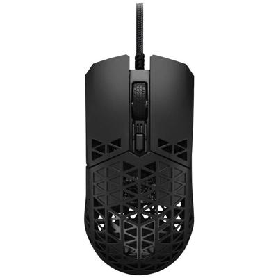 Asus TUF Gaming M4 Air Gaming-muis USB Optisch Zwart 6 Toetsen 16000 dpi