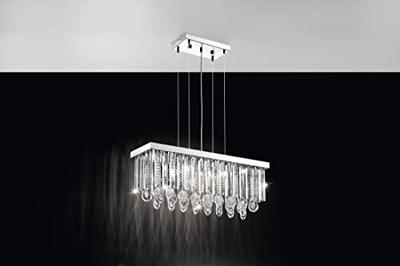 Stars of Light HanglampCalaonda 69cm 7-lichts met kristal - 93422