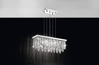 Stars of Light HanglampCalaonda 69cm 7-lichts met kristal - 93422 - thumbnail