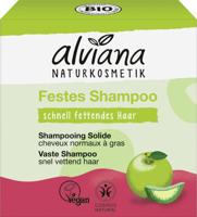 Alviana Shampoobar voor vet haar 60 Gram - thumbnail