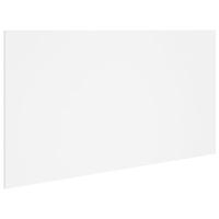 Hoofdbord 160x1,5x80 cm bewerkt hout wit - thumbnail
