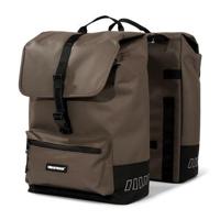 Urbanproof cargo dubbele fietstas 38 liter bruin - thumbnail