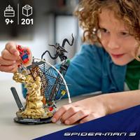 LEGO MARVEL 76334 Epische strijd: Spider-Man vs. Sandman - thumbnail