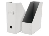 crelando Bureau organizer (Tijdschriftenhouder, Wit) - thumbnail