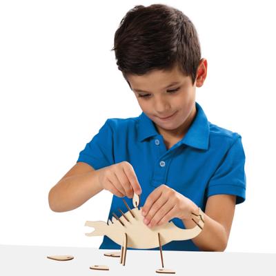 Ses houten dino glow in the dark Ses houten dino glow in the dark