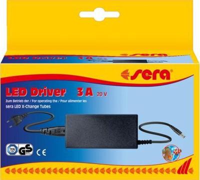 Sera LED Driver 20V DC 3A: Energiezuinige Voorschakelapparaat voor Aquariumverlichting