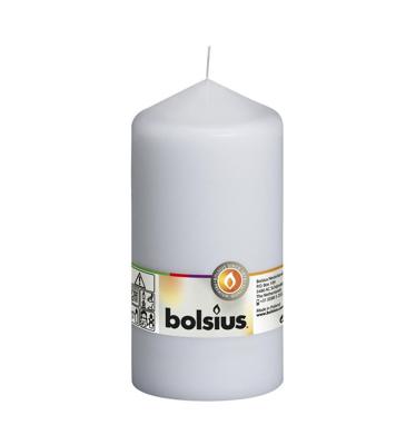 Bolsius Stompkaars 15cm Wit Bolsius Stompkaars 15cm Wit