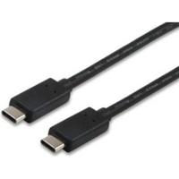 Equip USB 2.0 kabel C->C m/1, 0m Type C polybag - thumbnail