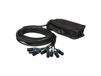 DAP CobraX 8 StageSnake 8/0 multikabel 10m