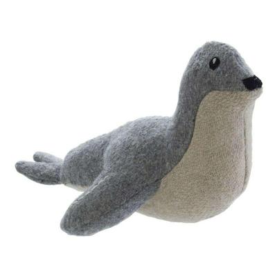 HUNTER Honden-pluchespeelgoed Skagen Zeehond, grijs HUNTER Honden-pluchespeelgoed Skagen Zeehond, grijs