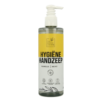 The Green Lab Co Handzeep vloeibaar kamille & munt met pomp 300 Milliliter - thumbnail