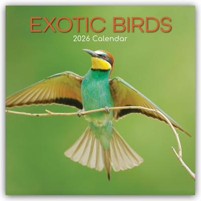 Exotische Vogels Kalender 2026