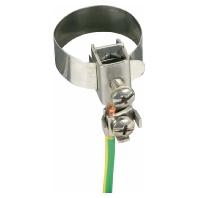 DEHN BRS 10.27 AQ2.5 10 V2A Aardingsband-buisklem 1 stuk(s) - thumbnail