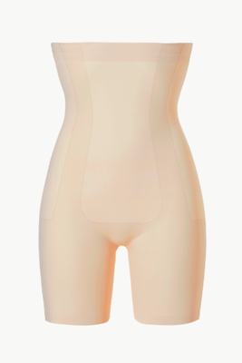 MAGIC Bodyfashion hight waist corrigerende short ForEveryone Hi-Shaper lichtbeige