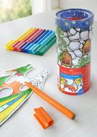 Faber Castell FC-155518 Waterbasis Viltstiften Faber-Castell Connector 18 Stuks - thumbnail