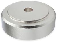 Audio Dynavox Dynavox aluminium voeten 4 delig zilver 30mm - thumbnail