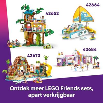 LEGO Friends strandhuis met zeehond 42699