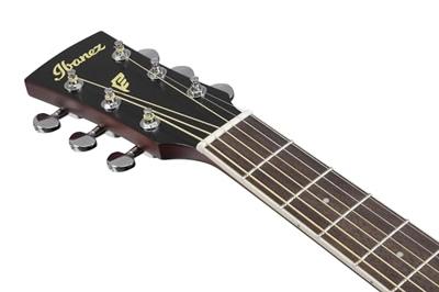 Ibanez PF16MWCE-OPN Open Pore Natural elektrisch-akoestische westerngitaar - thumbnail