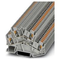 Phoenix Contact 3209606 Klem 2-etages 5.2 mm Spanveer Grijs 50 stuk(s)