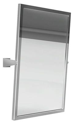 Badkamer kantelspiegel Sapho 40x60 RVS Badkamer kantelspiegel Sapho 40x60 RVS