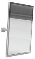 Badkamer kantelspiegel Sapho 40x60 RVS - thumbnail