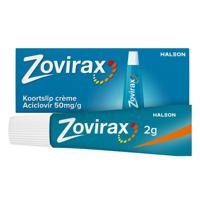 Zovirax cream 5% 2 Gram - thumbnail