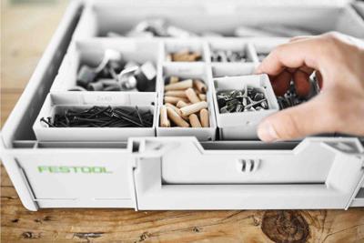 Festool Box 50x50x68 Inzetbakjes VE=10 - 204858