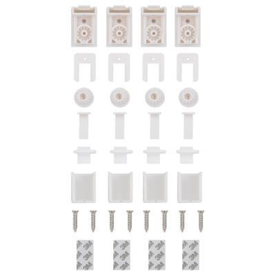 VidaXL 36-delig rolgordijnbeslag